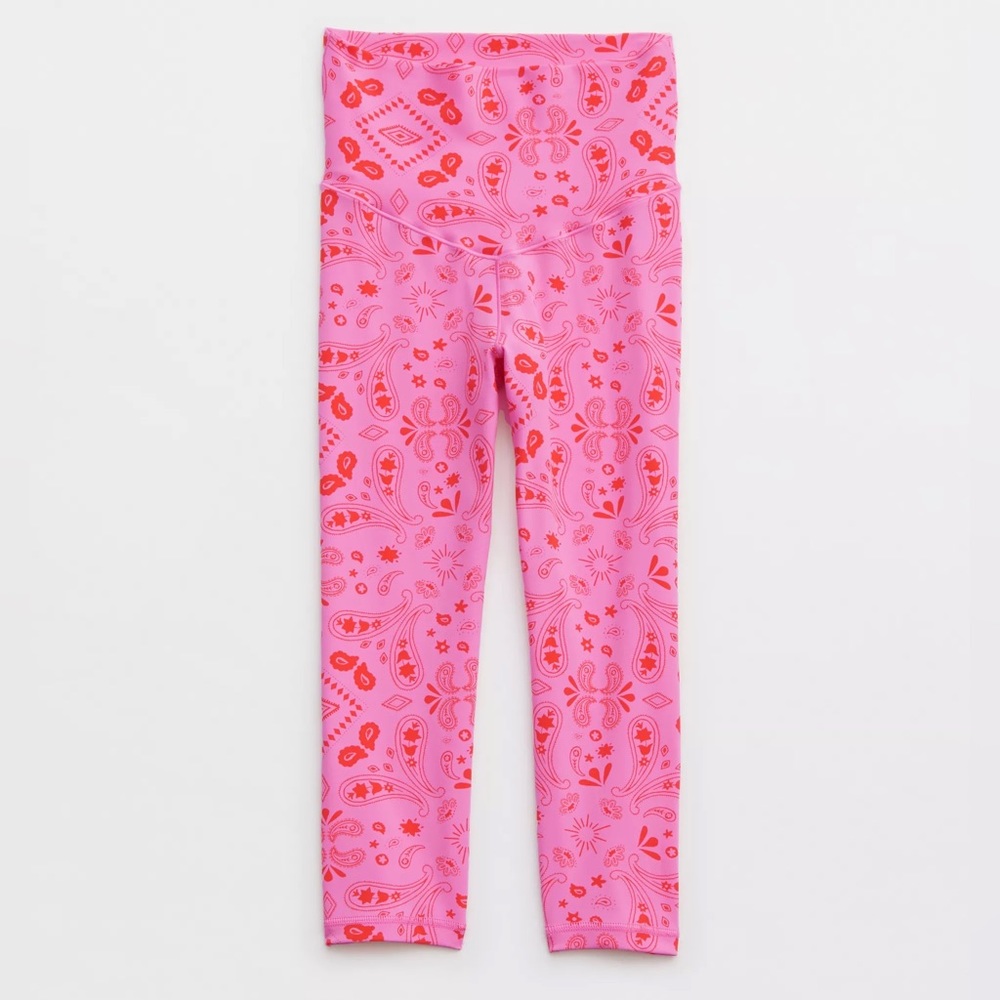 NWT OFFLINE by Aerie Real Me Cropped Leggings Size Large